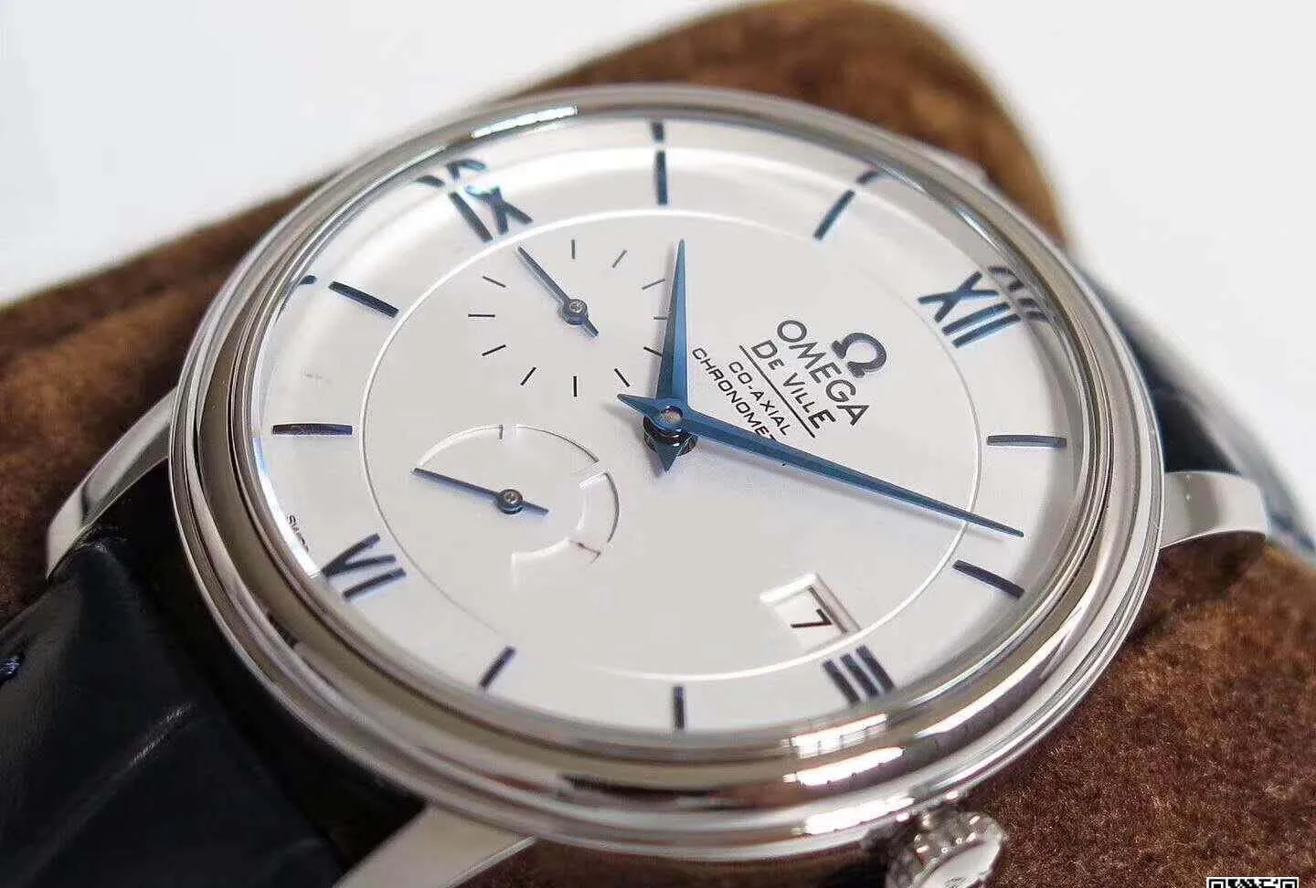 Omega De Ville Prestige 424.53.40.21.04.001 TW Factory 1:1 Best Edition Replica Watch Swiss ETA2824 White Dial